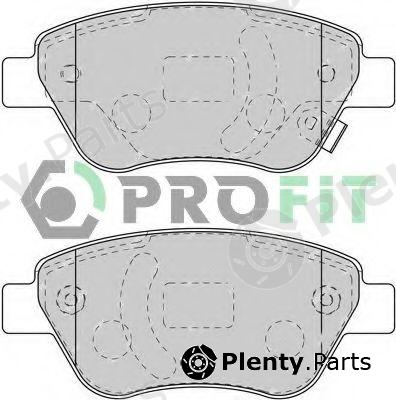  PROFIT part 5000-1920 (50001920) Brake Pad Set, disc brake