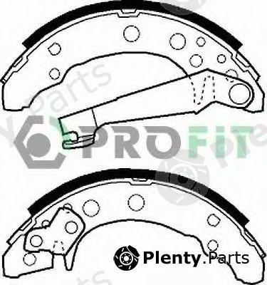  PROFIT part 5001-0191 (50010191) Brake Shoe Set