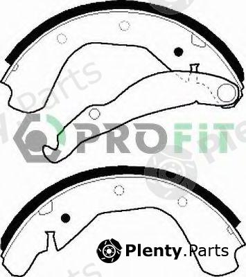 PROFIT part 5001-0198 (50010198) Brake Shoe Set
