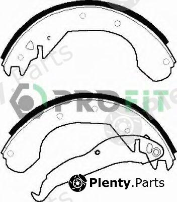  PROFIT part 50010199 Brake Shoe Set