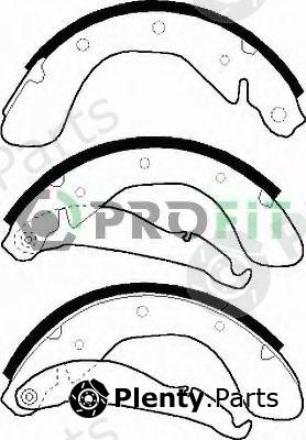  PROFIT part 50010334 Brake Shoe Set