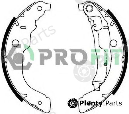  PROFIT part 50010694 Brake Shoe Set