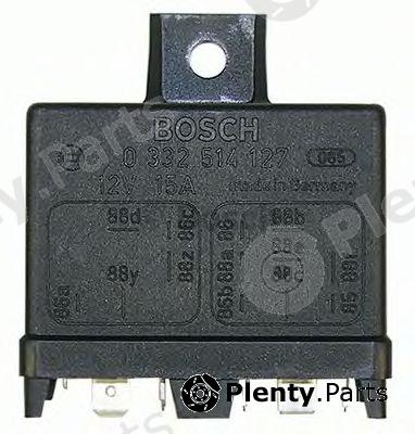  BOSCH part 0332514127 Relay; Relay, engine management control unit