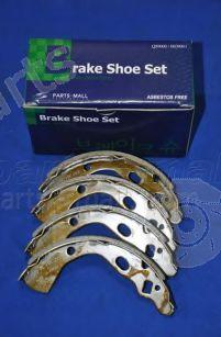  PARTS-MALL part PLB001 Brake Shoe Set
