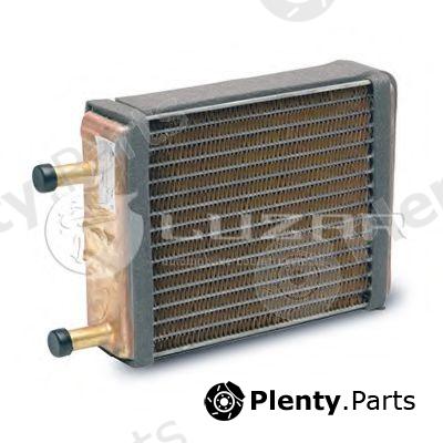  LUZAR part LRh0302c (LRH0302C) Heat Exchanger, interior heating