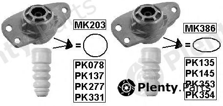  MONROE part PK078 Dust Cover Kit, shock absorber