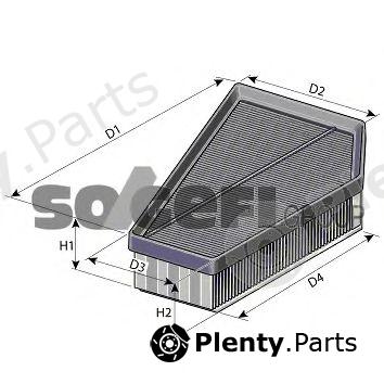  PURFLUX part A1400 Air Filter