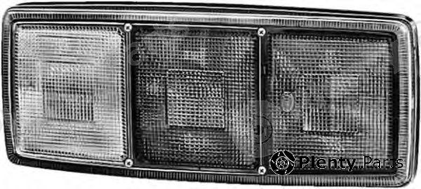  HELLA part 9EL118445-001 (9EL118445001) Lens, combination rearlight