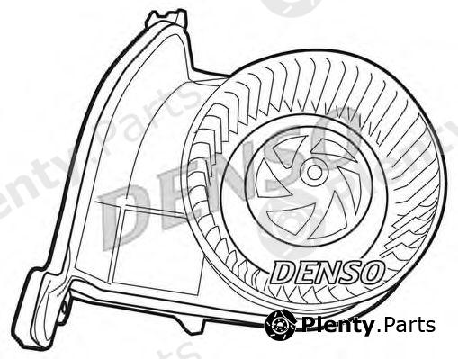  DENSO part DEA23002 Interior Blower