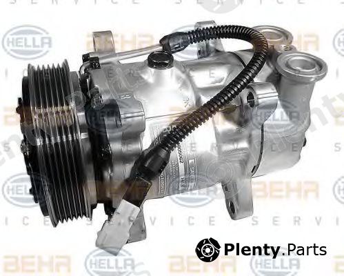  HELLA part 8FK351134-161 (8FK351134161) Compressor, air conditioning