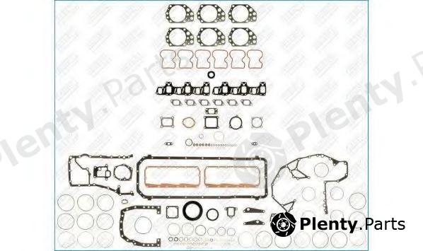  AJUSA part 50199400 Full Gasket Set, engine