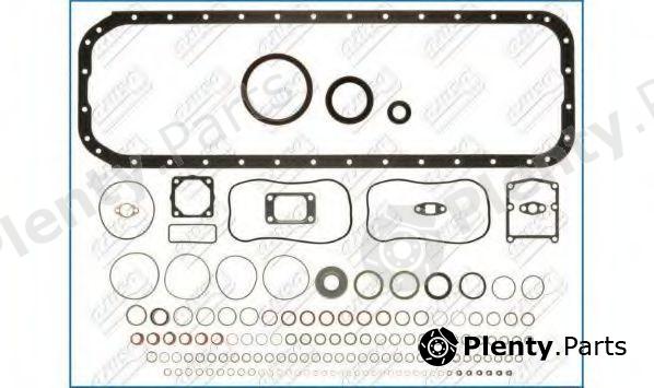  AJUSA part 54101700 Gasket Set, crank case