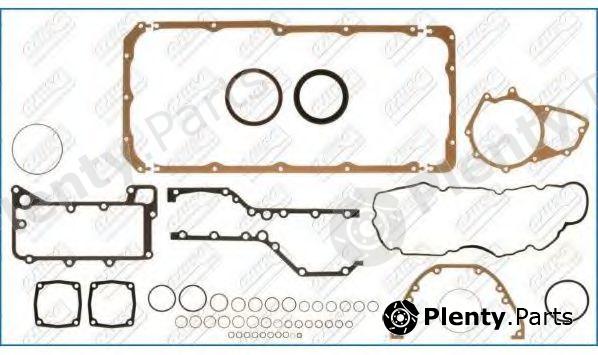  AJUSA part 54104300 Gasket Set, crank case