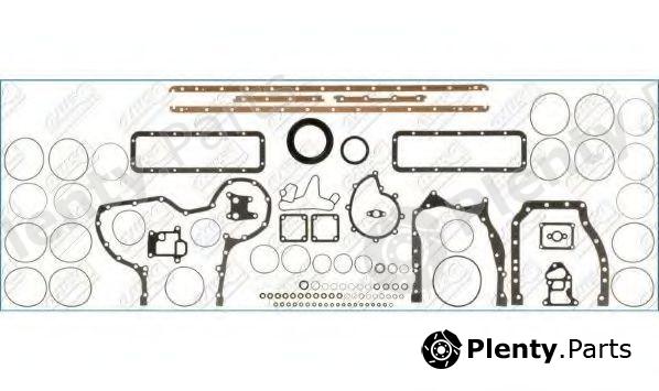  AJUSA part 54107200 Gasket Set, crank case