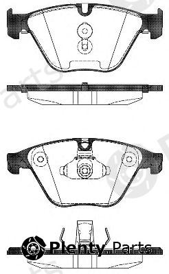  REMSA part 1496.00 (149600) Brake Pad Set, disc brake