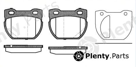  REMSA part 0584.20 (058420) Brake Pad Set, disc brake