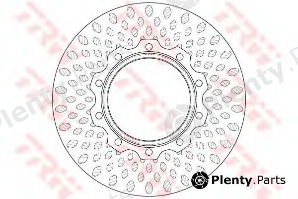  TRW part DF5019S Brake Disc