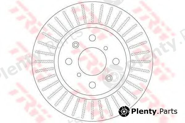  TRW part DF6232 Brake Disc