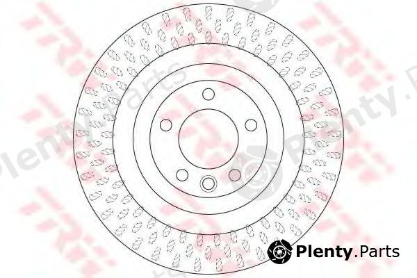  TRW part DF6505S Brake Disc