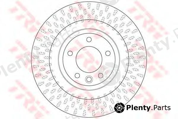 TRW part DF6528S Brake Disc