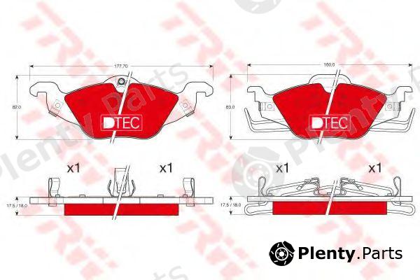 TRW part GDB1351DTE Brake Pad Set, disc brake