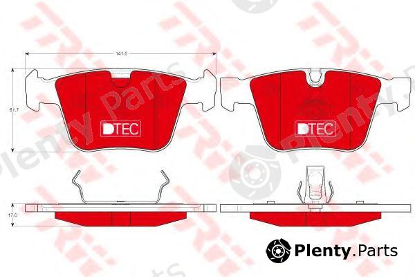  TRW part GDB1675DTE Brake Pad Set, disc brake