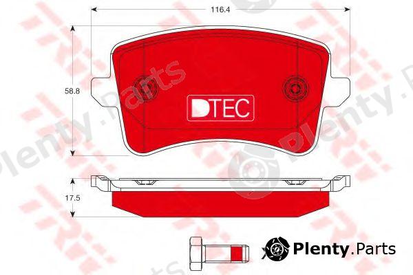  TRW part GDB1765DTE Brake Pad Set, disc brake