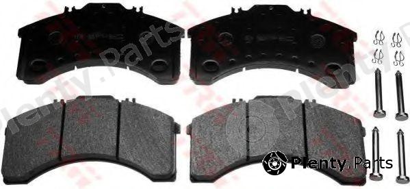  TRW part GDB5024 Brake Pad Set, disc brake