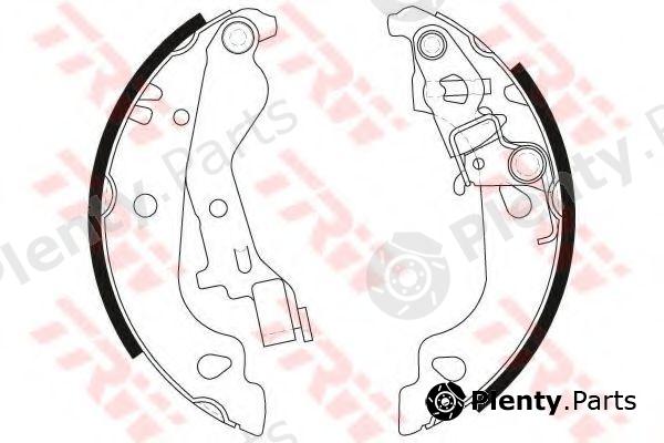  TRW part GS8686 Brake Shoe Set