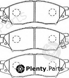  AISIN part B1N037 Brake Pad Set, disc brake