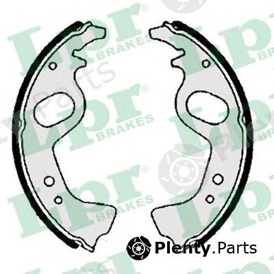  LPR part 00889 Brake Shoe Set
