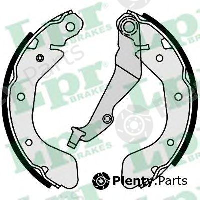  LPR part 01001 Brake Shoe Set