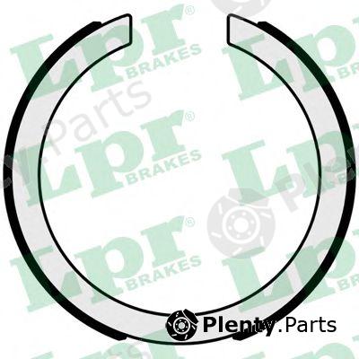  LPR part 01098 Brake Shoe Set, parking brake