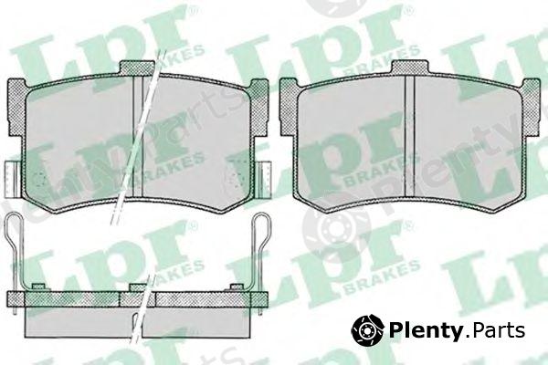  LPR part 05P079 Brake Pad Set, disc brake