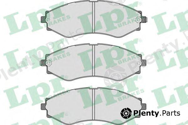  LPR part 05P1209 Brake Pad Set, disc brake