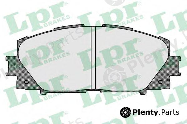  LPR part 05P1529 Brake Pad Set, disc brake