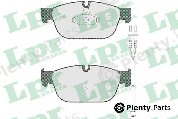  LPR part 05P1561A Brake Pad Set, disc brake