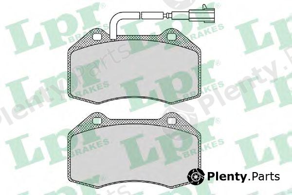  LPR part 05P1670 Brake Pad Set, disc brake