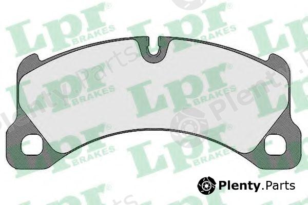  LPR part 05P1731 Brake Pad Set, disc brake