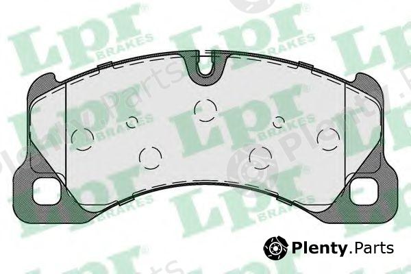  LPR part 05P1738 Brake Pad Set, disc brake
