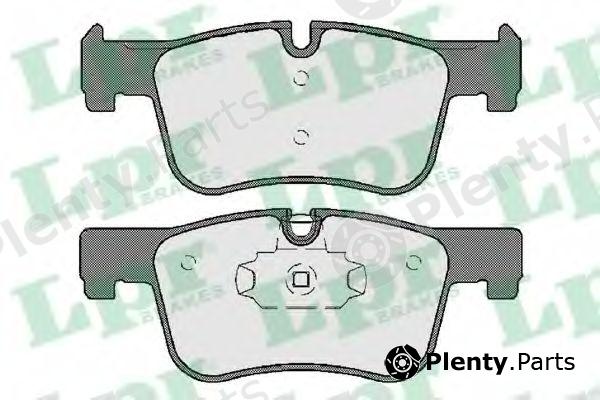  LPR part 05P1739 Brake Pad Set, disc brake