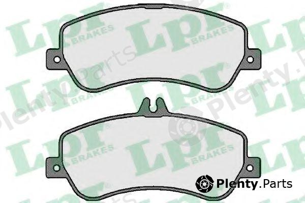  LPR part 05P1762 Brake Pad Set, disc brake