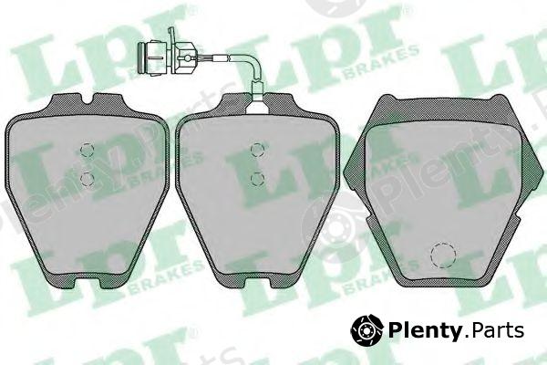  LPR part 05P1767 Brake Pad Set, disc brake