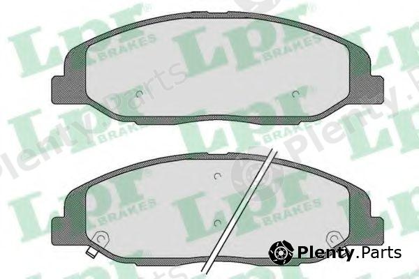  LPR part 05P1779 Brake Pad Set, disc brake