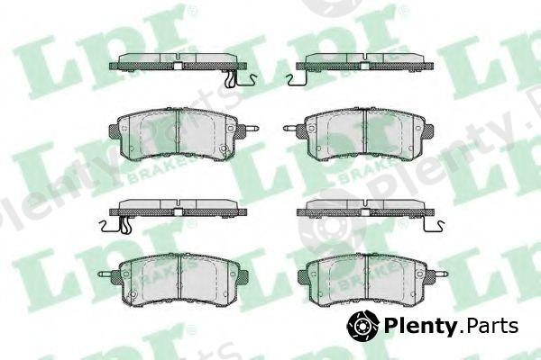  LPR part 05P1798 Brake Pad Set, disc brake