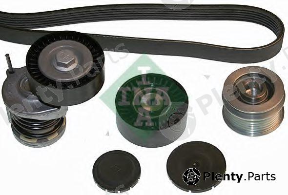  INA part 529000310 V-Ribbed Belt Set