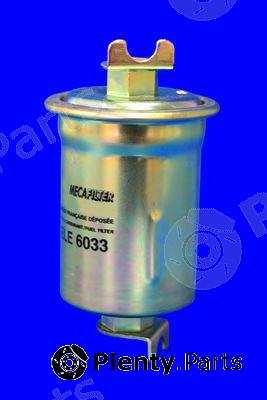  MECAFILTER part ELE6033 Fuel filter