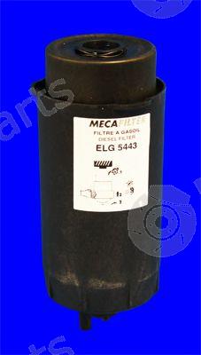  MECAFILTER part ELG5443 Fuel filter