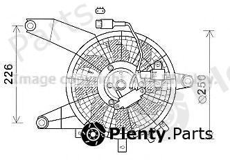  AVA QUALITY COOLING part HY7564 Fan, radiator