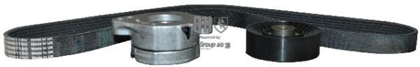  JP GROUP part 1118112719 V-Ribbed Belt Set